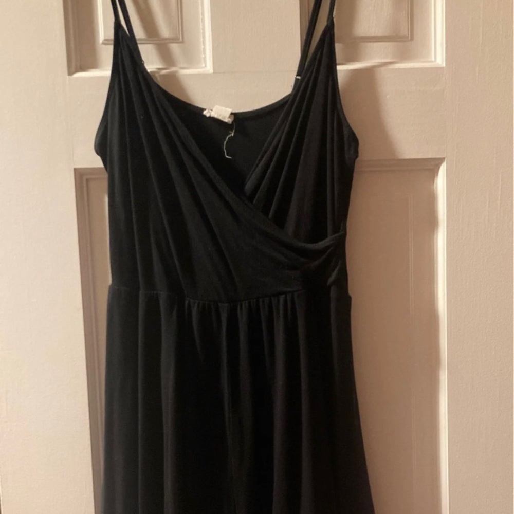 Black Romper from GARAGE